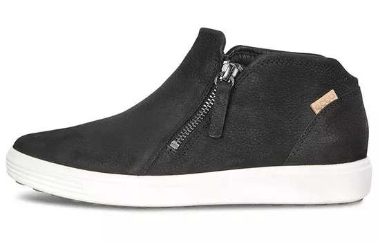 Ботильоны женские Mork черные Ecco