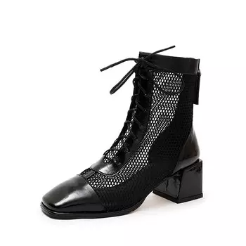 Ботильоны женские Mukaluo, черный