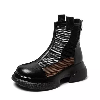 Ботильоны женские Mukaluo, черный