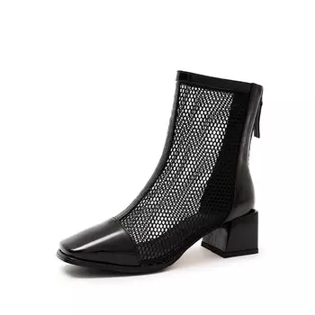 Ботильоны женские Mukaluo, черный