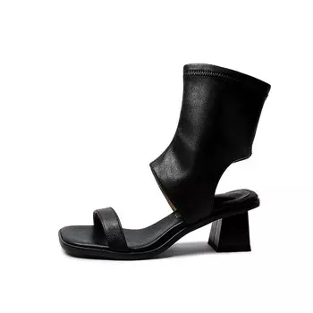 Ботильоны женские Mukaluo, черный