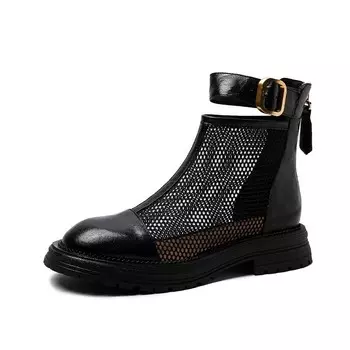 Ботильоны женские Mukaluo, черный