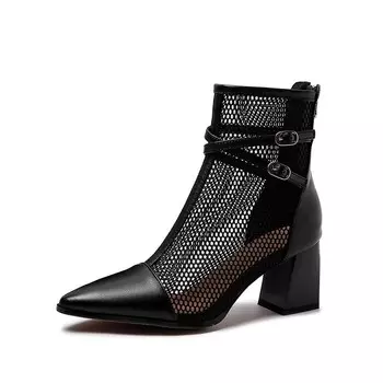 Ботильоны женские Mukaluo, черный