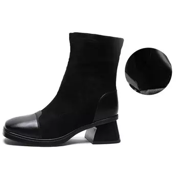 Ботильоны женские Mulinsen, хаки