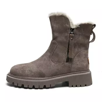 Ботильоны женские Mulinsen, хаки