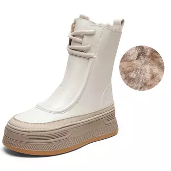 Ботильоны женские Mulinsen, кремовый