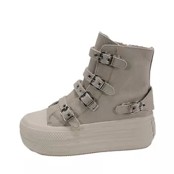 Ботильоны женские Mxgm, белый