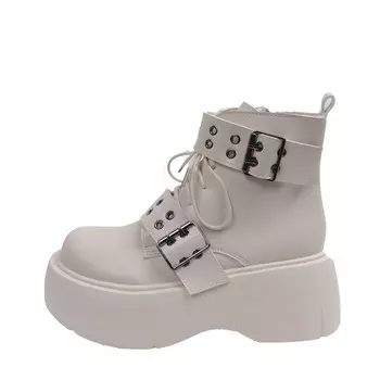 Ботильоны женские Mxgm, бежевый