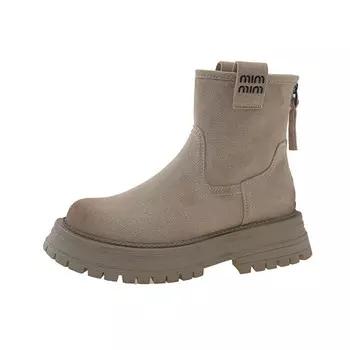 Ботильоны женские Mxgm, хаки