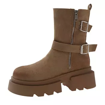 Ботильоны женские Mxgm, хаки