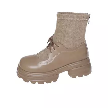 Ботильоны женские Mxgm, хаки