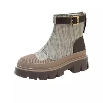 Ботильоны женские Mxgm, серый