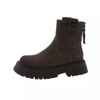 Ботильоны женские Mxgm, темно-коричневый