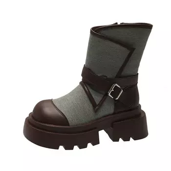 Ботильоны женские Mxgm, зеленый