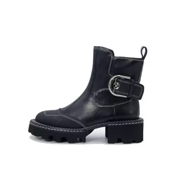 Ботильоны женские Myki, черный