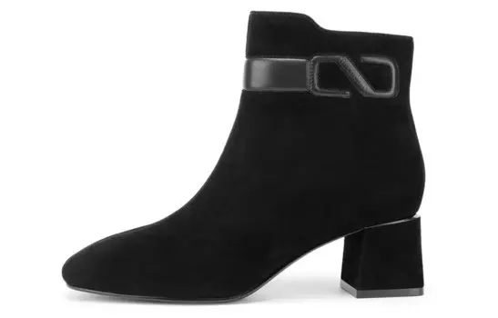 Ботильоны женские Natursun, черный