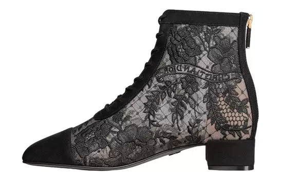 Ботильоны женские Naughtily-D черные Dior