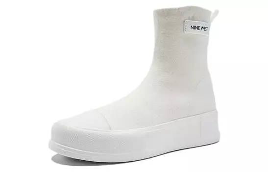 Ботильоны женские Nini West, черный/белый