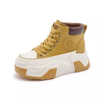 Ботильоны женские Nrdrofficial, желтый