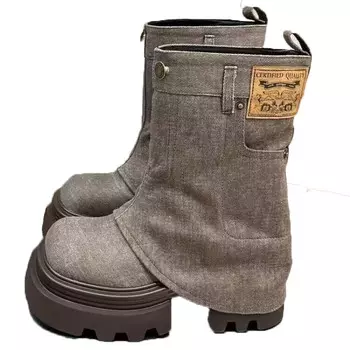 Ботильоны женские Nunz, белый