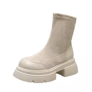 Ботильоны женские Obwa, белый