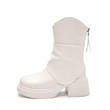 Ботильоны женские Obwa, белый