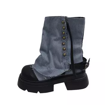 Ботильоны женские Obwa, черный