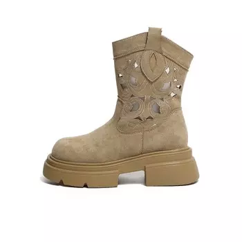 Ботильоны женские Obwa, черный