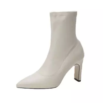 Ботильоны женские Obwa, кремовый