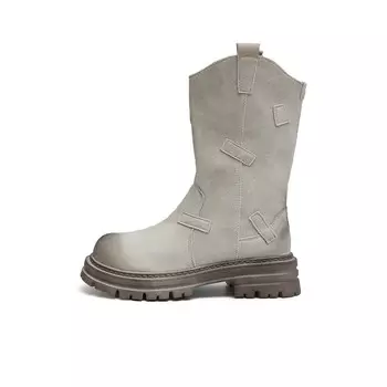 Ботильоны женские Obwa, серый