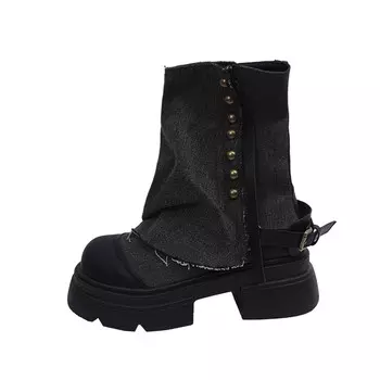 Ботильоны женские Obwa, зеленый