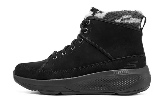 Ботильоны женские ON THE GO черные/серые Skechers
