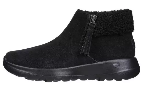 Ботильоны женские ON THE GO средней высоты, черные Skechers