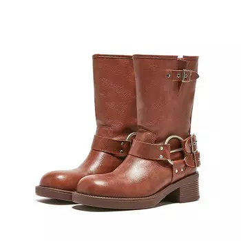 Ботильоны женские Osita Red, темно-коричневый