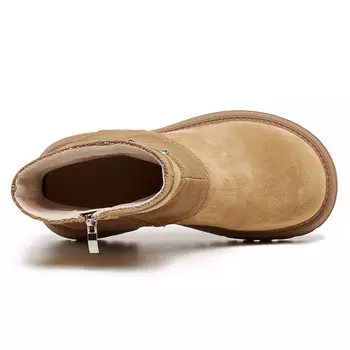 Ботильоны женские Oulisasi, абрикос