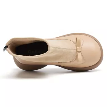 Ботильоны женские Oulisasi, абрикос