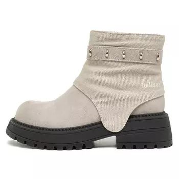 Ботильоны женские Oulisasi, фиолетовый