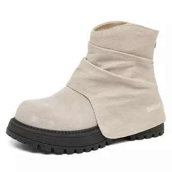 Ботильоны женские Oulisasi, фиолетовый