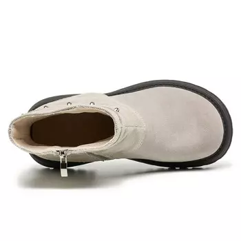 Ботильоны женские Oulisasi, серый