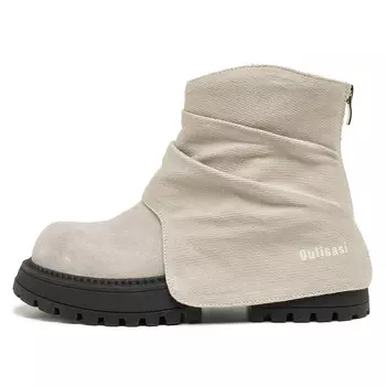 Ботильоны женские Oulisasi, серый