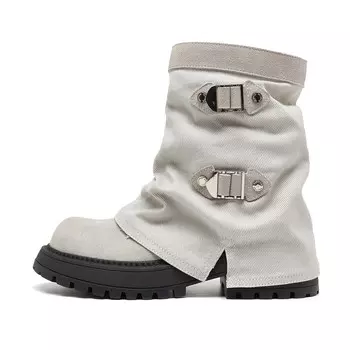 Ботильоны женские Oulisasi, серый