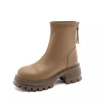 Ботильоны женские Ouumeis, черный