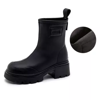 Ботильоны женские Ouumeis, черный