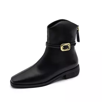 Ботильоны женские Ouumeis, черный