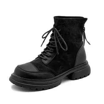 Ботильоны женские Ouumeis, черный