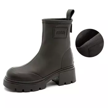 Ботильоны женские Ouumeis, серый