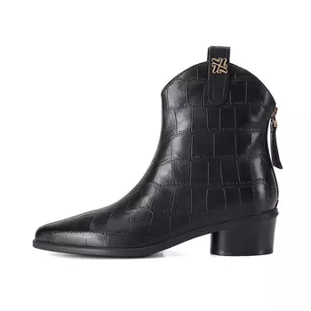 Ботильоны женские Pierce Gentry, цвет Burgundy