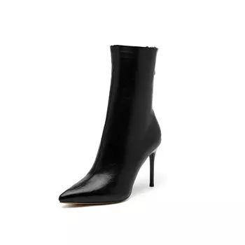 Ботильоны женские Pinweishidu, черный