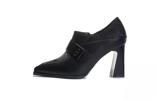 Ботильоны женские Pooq, цвет Apricot