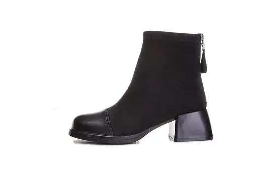 Ботильоны женские Pooq, хаки